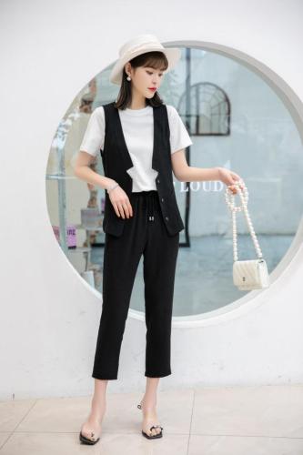 夏款三件套,女装,慧姿阁