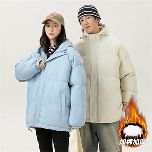 棉衣情侣冬季加厚羽绒棉服宽松潮牌外套冬装面包服MY8555-P60特图片