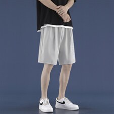 裤子男夏季2023新款短裤五分裤潮牌休闲男士运动裤P25，男装休闲裤，星座718-1