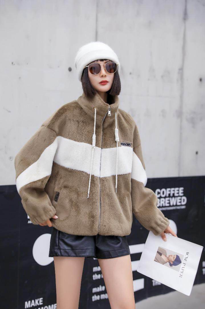 皮毛一体外套，其它，天姿秀色