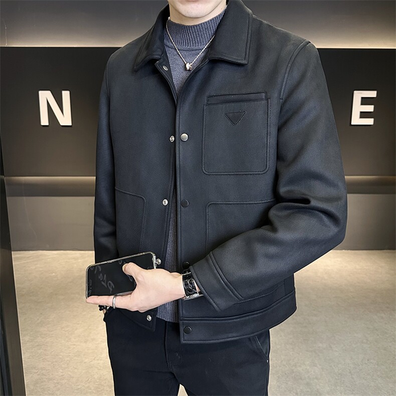 2025秋季新款男装夹克修身外套男C317-88108-P135,男装夹克,电商C317
