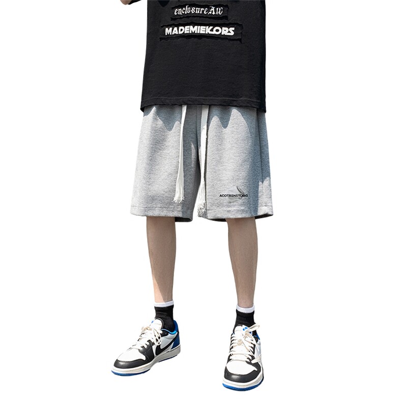 华夫格！卫裤男华夫格短裤沙滩裤衩裤子男HFD239-特P20,男装牛仔裤,电商B367