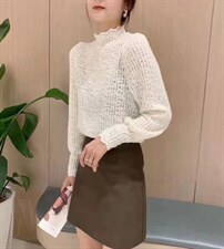 秋冬百搭蕾丝，其它，木角