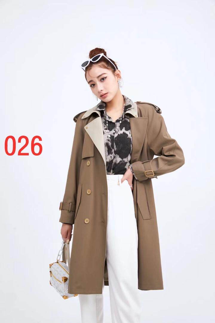 风衣现货，女装风衣，MZ 慕姿