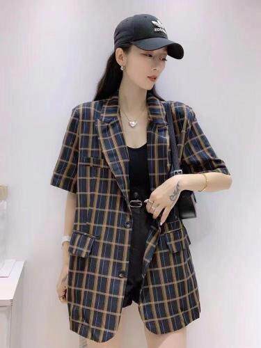 初秋新款韩版西装，女装西装，江南E秀