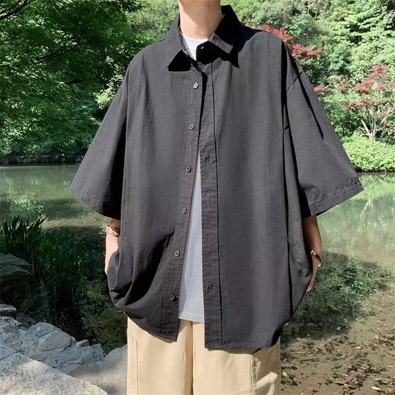 夏季新款衬衫潮流男衬衫CS8 P32图片