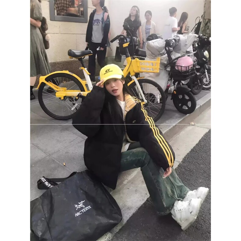 新款冬季棉衣运动保暖面包服休闲潮牌帅气外套棉服-MY27-网图,男装棉衣,星座1002-2