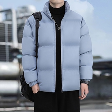 得物二开抖音2025秋冬新款男士休闲棉衣外套上衣学生MY218，男装棉衣，星座1816-3（原1210-3）