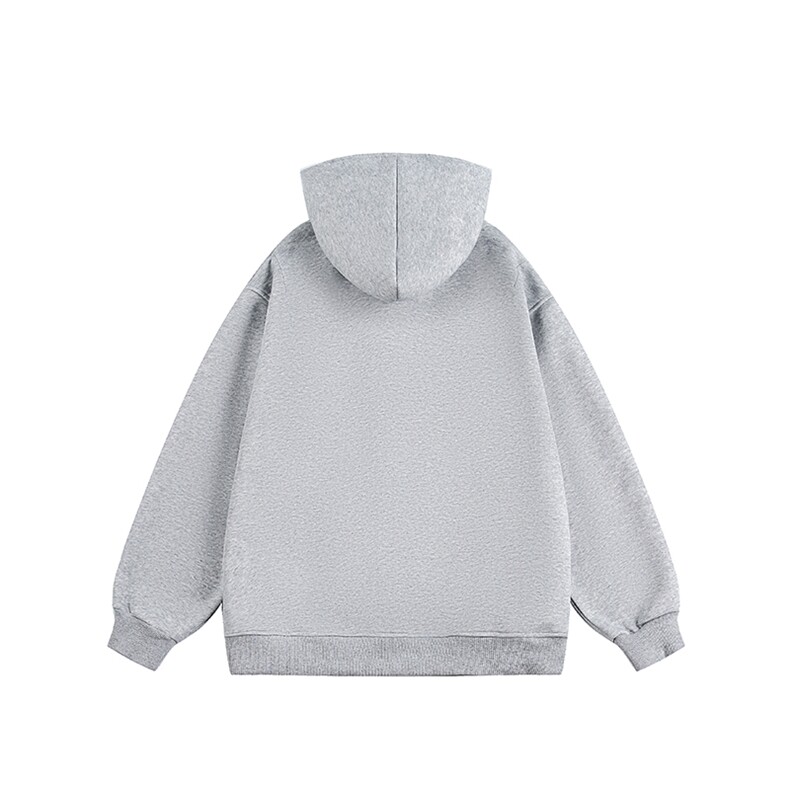 2026春款美式复古Cleanfit飞机扣设计感拉链卫衣AW002-P75-控129,男装卫衣,星座216(原A116)