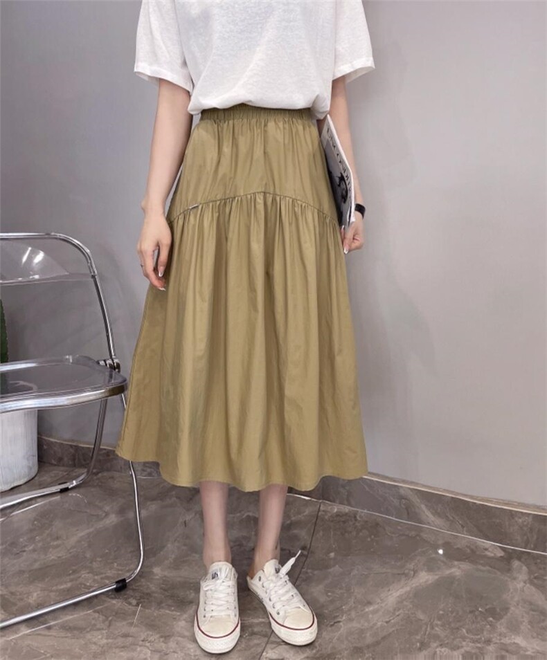 半裙，女装半身裙，曼希野