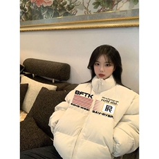 1506-1/MM2951/P63时尚复古棉衣冬季新款宽松加厚立领棉袄面包服，男装棉衣，星座1506-1