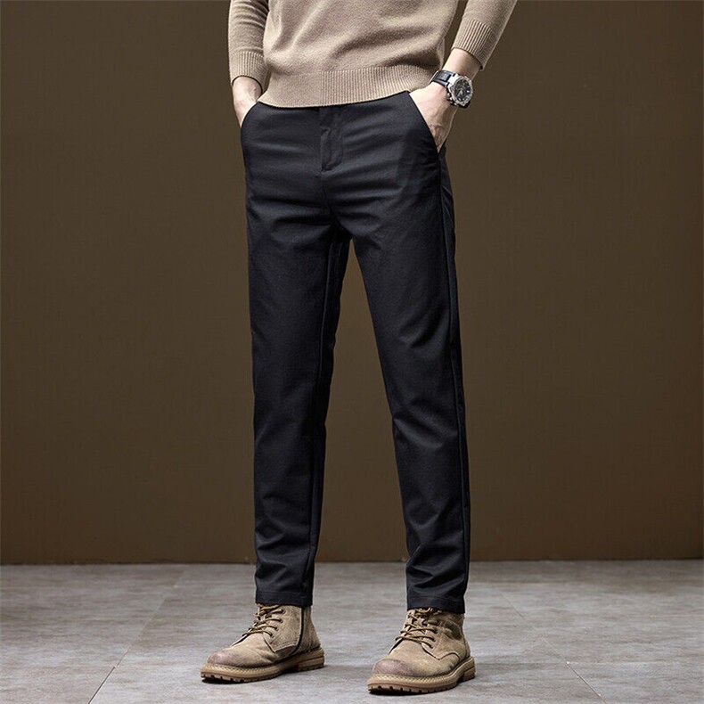 春夏季男士休闲裤男长裤时尚休闲修身直筒裤子k5586-p38四季款，男装休闲裤，星座224-1