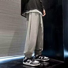 流运动裤春秋宽松型慵懒休闲裤时尚潮牌青春流行潮牌XXM20，女装休闲裤，星座208-5