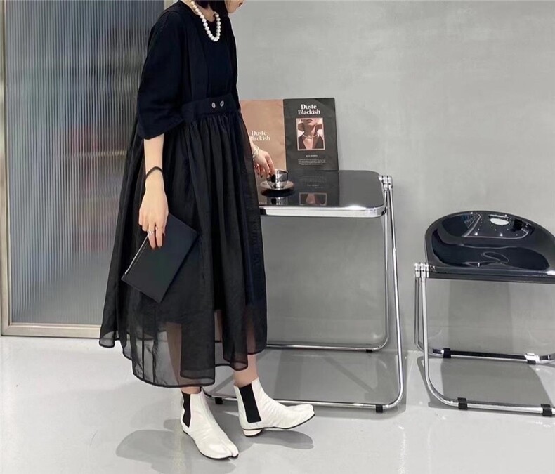 新款两件套连衣裙，女装连衣裙，依纤