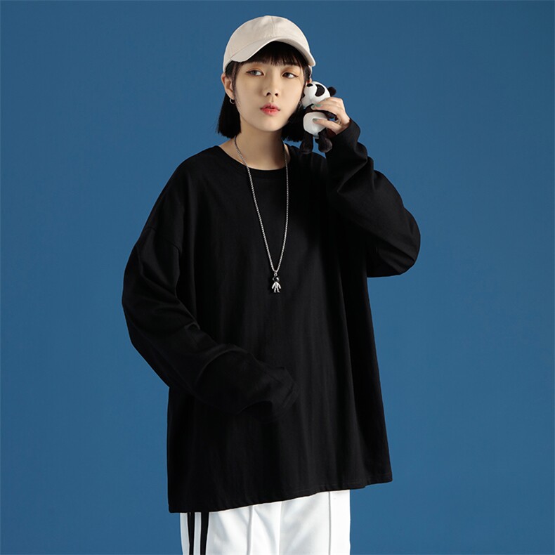 wassuphappy羽绒长袖t恤男士冬季潮牌鸭绒保暖打底衫休闲上衣服,男装T恤,电商A158-1