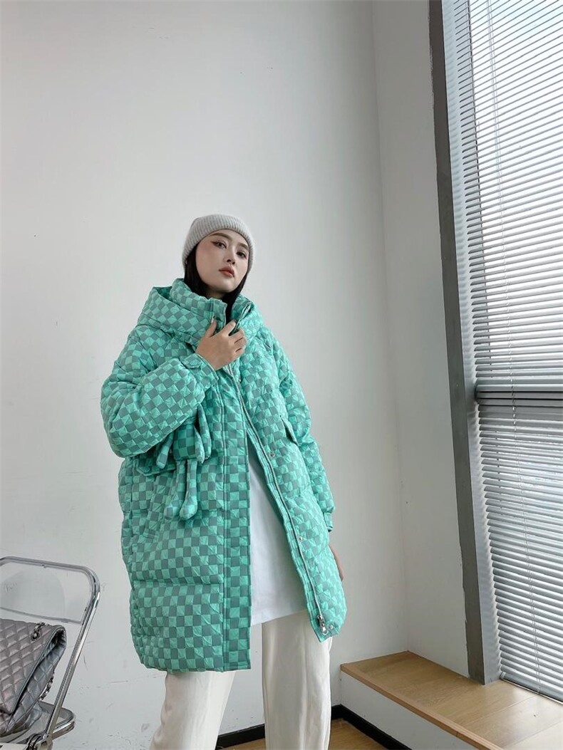 3160.TC9标90羽绒服，女装羽绒服，TC9