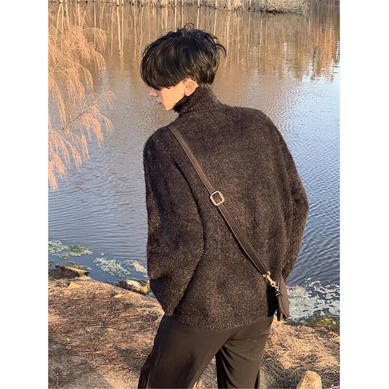 [有货]马海毛半拉链cleanfit毛衣针织衫外套MY865特P57,男装针织衫/毛衣,星座908-1