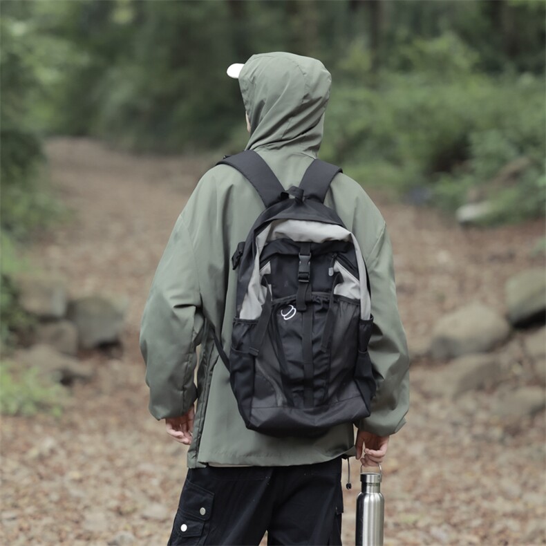 秋季新款冲锋衣男连帽外套户外防风登山夹克217-2-JK23172-65,男装夹克,星座217-2