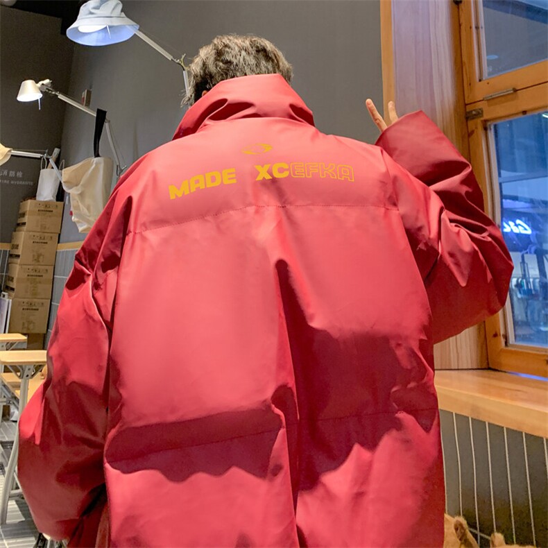 A440-1-MY8210-P110秋冬加厚皮棉衣外套精致口袋棉服短款,男装棉衣,电商A440-1