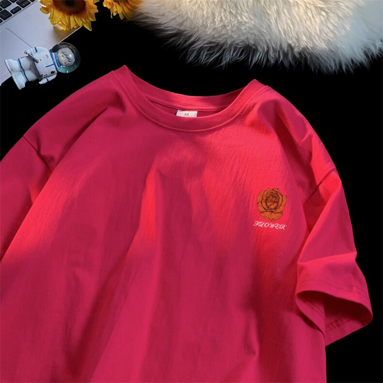印花棉T280克直播供货220克重磅精品棉XZ301B-JB5116-P28,男装T恤,星座301B