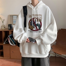 ！连帽圆领卫衣男装港风帽衫男LM154-P35，男装卫衣，电商B367