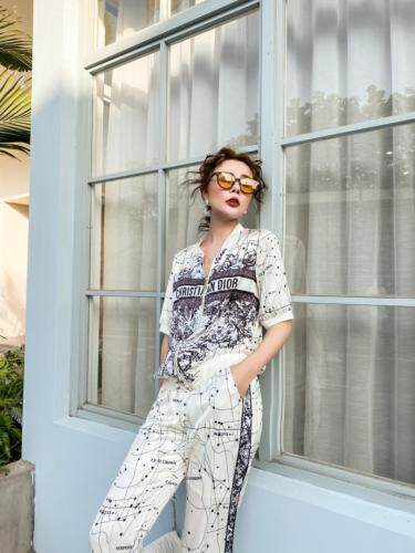 欧货套装，女装职业装，M&G