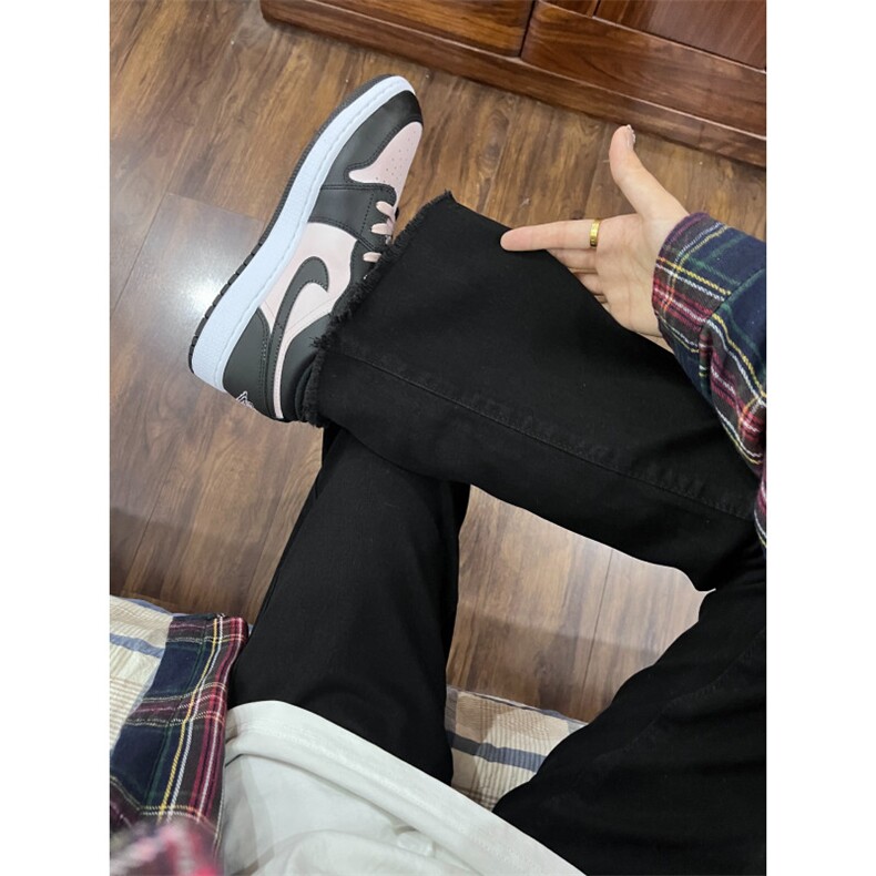 【有货】毛边517弯刀牛仔裤男款修身直筒微喇裤子高街KZA21LL-P48,男装牛仔裤,星座1007（原301D）