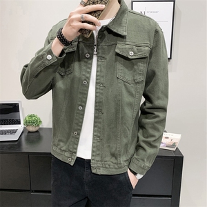 JK609-p48-限价68 现货店主风牛仔夹大码图片