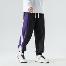 2026春夏新款高品质得物束脚百搭休闲长裤男A436-6229-P70，男装休闲裤，电商A436