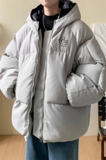 ！面包服男棉衣男棉服男大码棉袄男加厚外套男潮MB114-P90，男装棉衣，电商B367