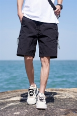 【深度库存】夏季休闲裤男薄款冰丝中裤五分裤男B381/355，男装牛仔裤，电商B381（原B382）