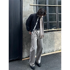 1506/QM60240/P94水墨画双面穿棒球服，女装职业装，星座1506