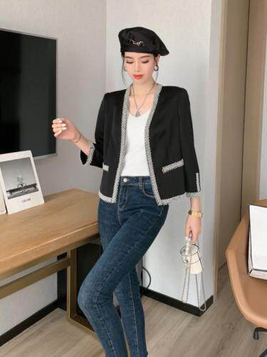 秋冬时尚西装，女装西装，戈姿