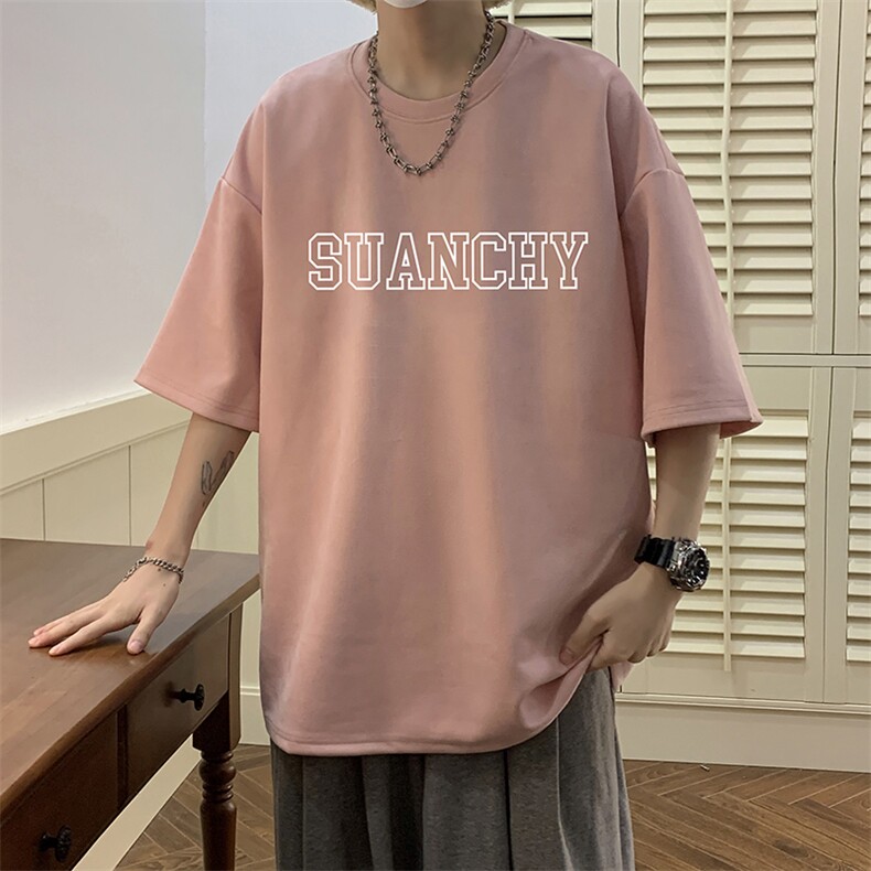 麂皮绒短袖t恤男大码半袖男JD82229-P25,男装T恤,电商A040