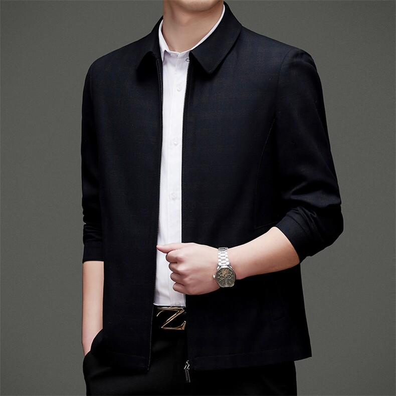 ANj2130钱塘2020-3秋季新款休闲时尚男士夹克外套高品质P140,男装夹克,钱塘207-3