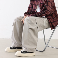 2026春季新款户外冲锋裤休闲工装裤A591特P45控88，男装工装外套，电商A309