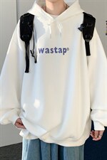 ！22秋季新款宽松大码港风wasap连帽卫衣LW1909-P35控58，男装卫衣，星座508（原C305）