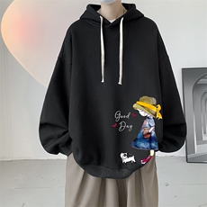 连帽卫衣男大码胖子帽衫大号运动服WY2415-P35，男装卫衣，电商A040