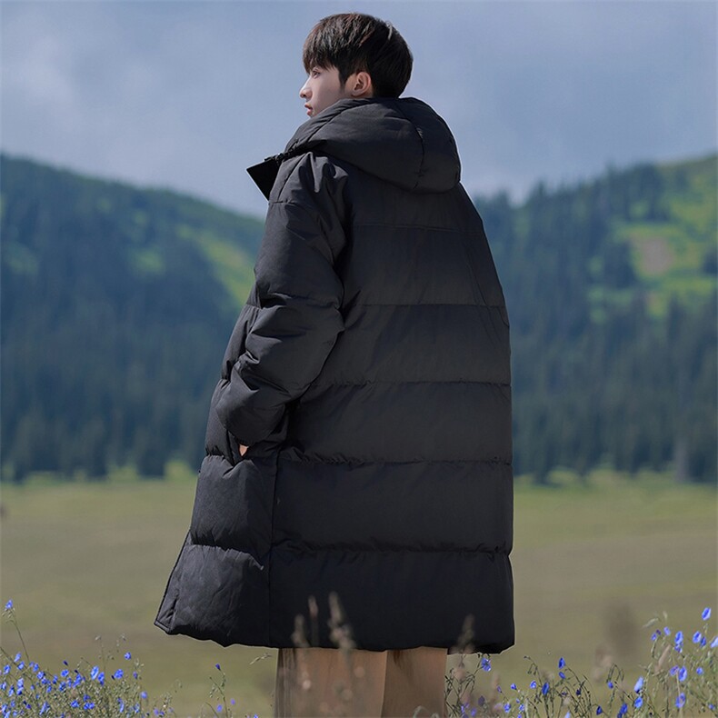 现货东北出游款加厚中长款三防棉衣外套连帽滑雪棉服MY77777,男装棉衣,电商A486
