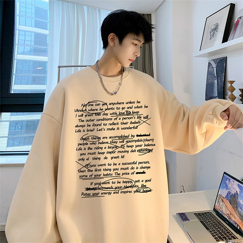 直播品质360克重磅美式卫衣H332特P28同步供应棉H332HM特P38,男装卫衣,电商A486