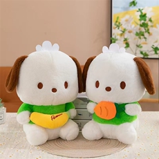 盛焱毛绒玩具 蔬果恰狗狗