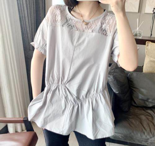 夏季新款：蕾丝拼接，女装，子秋
