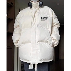 羽绒服男带门禁冬季新款青少年拼色面包服防寒保暖外套MYY001，男装羽绒服，星座1116A（原606A-3）