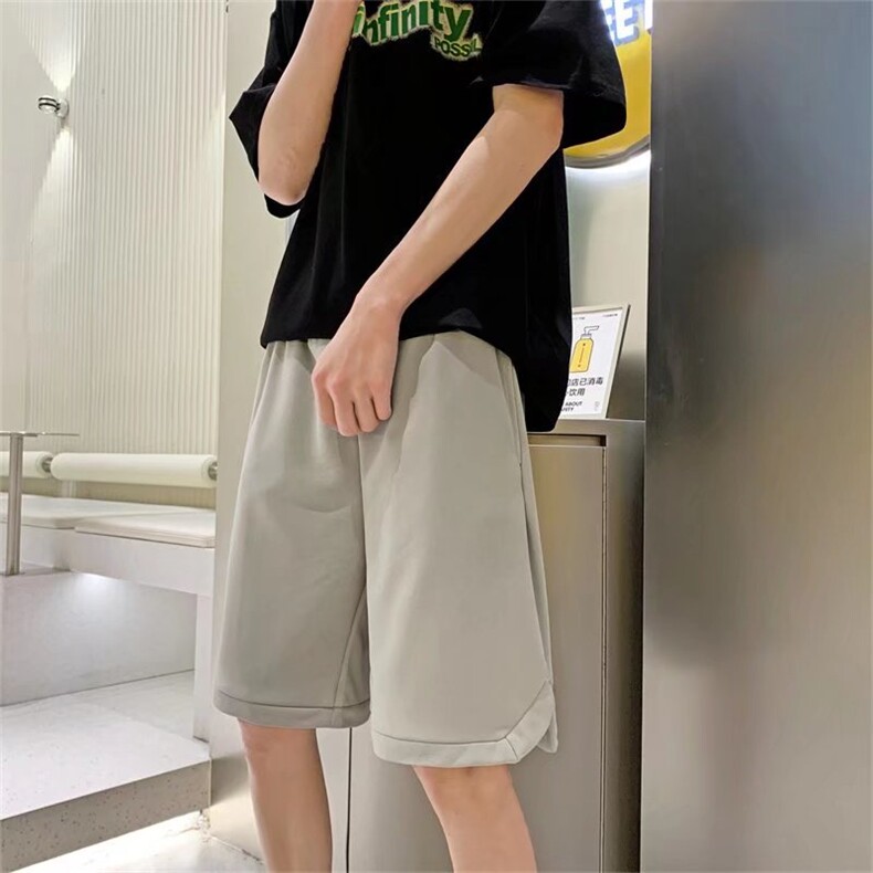 男2023年夏季薄款宽松直筒休闲裤短裤五分裤K6003P28,男装休闲裤,星座1116-2
