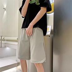 男2023年夏季薄款宽松直筒休闲裤短裤五分裤K6003P28，男装休闲裤，星座1116-2