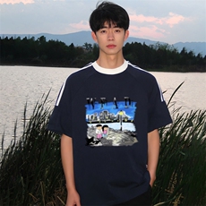 藏青色