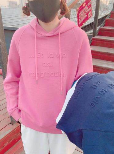 春款戴帽卫衣，女装卫衣/绒衫，E·贝空间