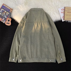 CL7287-P63【现货】牛仔外套男春秋韩版潮流夹克男休闲百搭上衣服图片