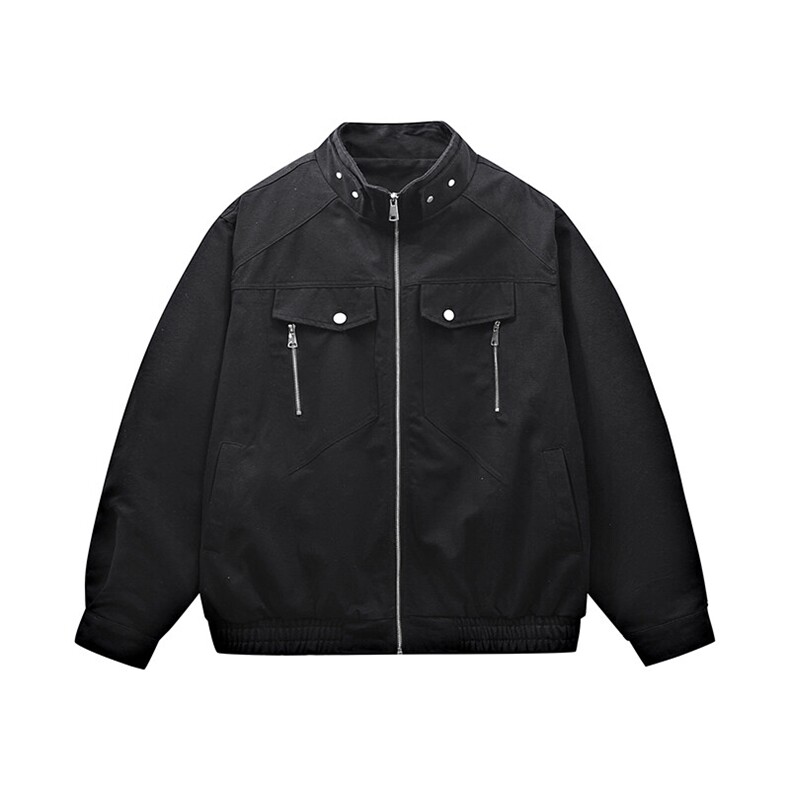 数据美式飞行复古座山雕夹克外套教练服短外套SNJK2025-P90，男装夹克，电商A128