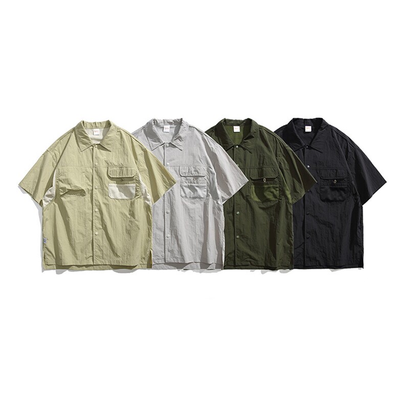 2025夏季新款潮牌日系男装T恤T1072，男装T恤，电商A101（原外27）